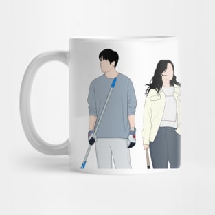 Sae Bom and Yi Hyun Mug